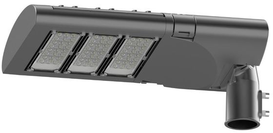 AC100-277V Input Voltage Street Light Cast Housing với hiệu suất chiếu sáng 160lm / w