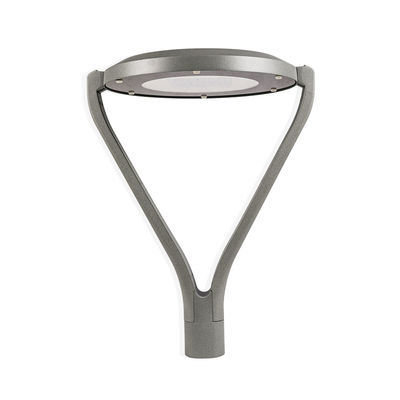 Chất lượng cao Nhà máy sản xuất DIE-CAST nhôm ngoài trời Công viên đèn lồng IP66 ENEC CE 60W LED Post Top Garden Light