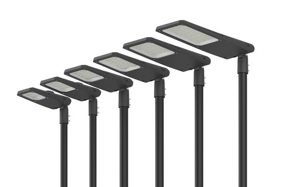 Đèn đường LED ngoài trời có màu sắc RAL tùy chỉnh với yếu tố năng lượng và tuổi thọ kéo dài