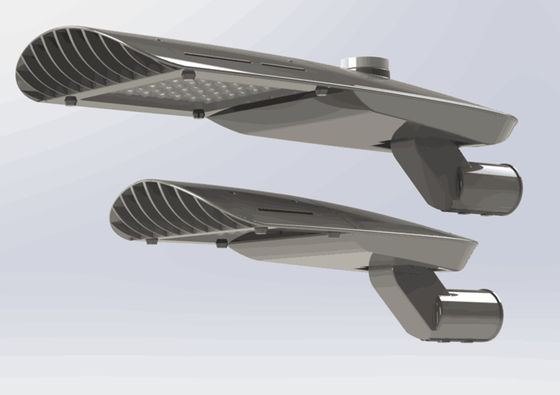 Đèn chiếu sáng đường phố chống nước Lumen cao, nhôm 60-200W