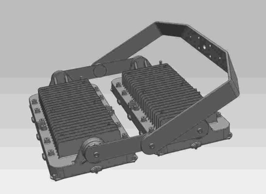 450W 120 độ Beam Angle LED Stadium Flood Light với Ra> 80