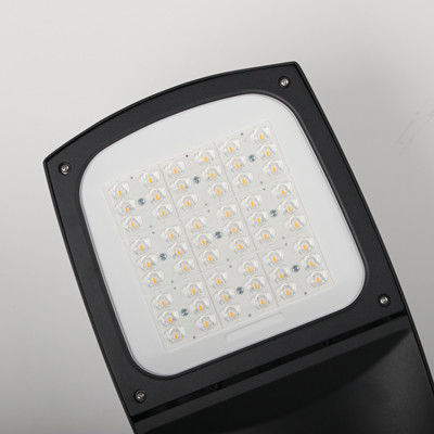 AC90-305V Input Voltage Led Street Light Fixture IP65 Màu xám / Đen / Trắng