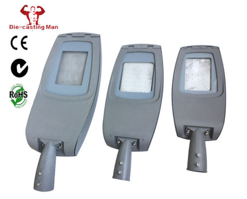 50watt Led Street Light Nhà ở Điều chỉnh khung Adc12 Vật liệu nhôm