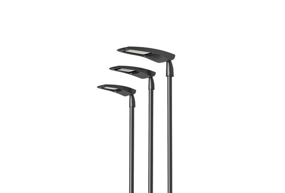 IP66 IK08 Die Casting Man Aluminium Streetlamp Housing 5 năm bảo hành