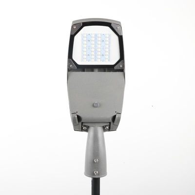 30W 150W 300W Led Street Light Housing Màu xám tối Điện áp đầu vào AC85-265V