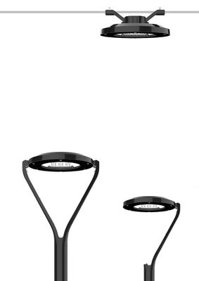 Đèn vườn ngoài trời 90W Lượng 11700lm Lumen IP66 Đánh giá Các tùy chọn CCT khác nhau YAUB-09B-9