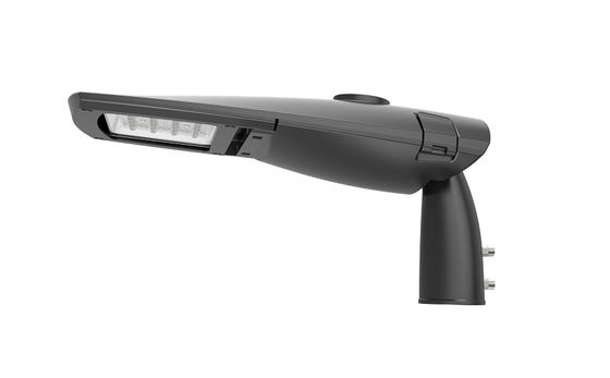 150 Lm/w hiệu quả nhôm dẫn đèn đường YASL-14 Series Có sẵn trong 3 kích thước 18000 Lumens 4000K Xám hoặc Đen Xét YASL-14-40/80/120