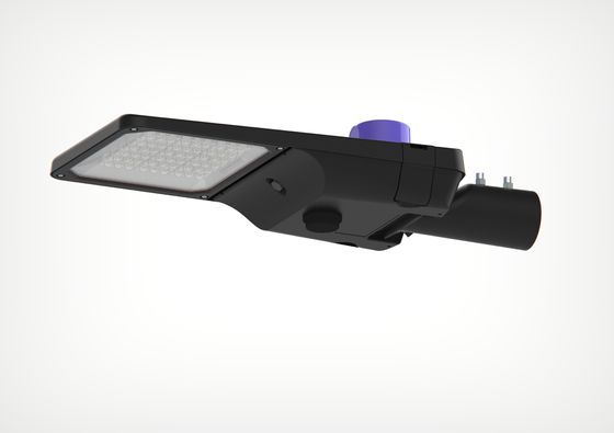 120° Beam Angle Aluminum Led Street Light Cho -20C-50C Đèn đường