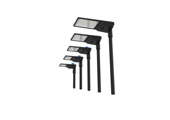 Nhôm chống nước 120W Điện năng cao sáng đèn đường LED với nhiệt độ màu sắc 3000K-6000K