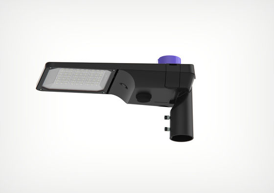 120° Beam Angle Intelligente Lampadaires Đèn đường ngoài trời Led Trong 3000K-6000K Nhiệt độ màu sắc