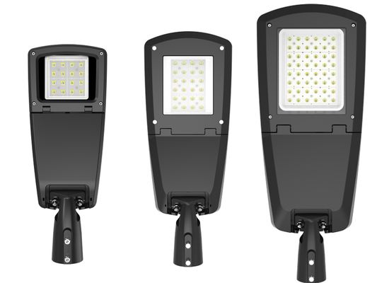 IP66 Đèn đường LED nhôm chống nước hiệu quả 120lm / W cho đường chính