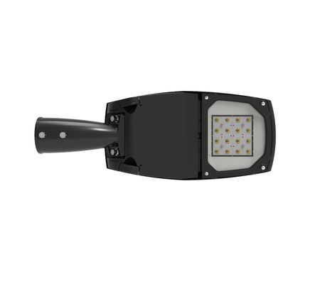 Đèn đường 100 Watt thân thiện với môi trường với lớp bảo vệ IP66 và điện áp đầu vào AC100-277V