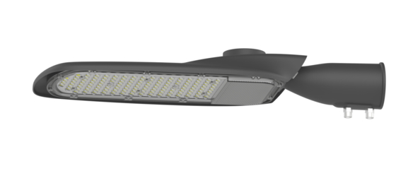 Giải pháp ngoài trời 2835 3030 Led Street Light Housing 30W