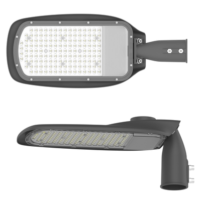 Đèn đường LED màu đen Khắp nhà cho đường cao tốc Đường phố Đỗ xe Khu dân cư Điện lực đèn 30W-150W-300W