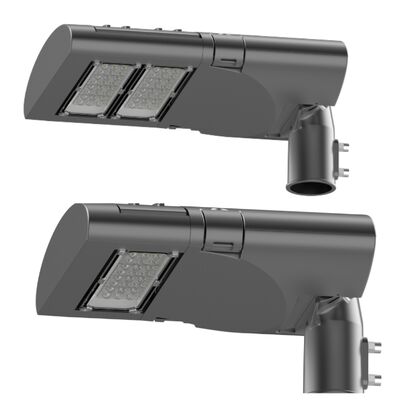 200w dẫn ánh sáng đường phố lồng 150Lm / W High Luminous Module