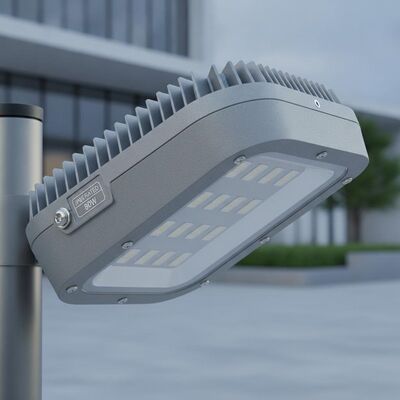 IP65 Đánh giá đèn LED khu vực ngoài trời YASL-33 với vít thép không gỉ 80W
