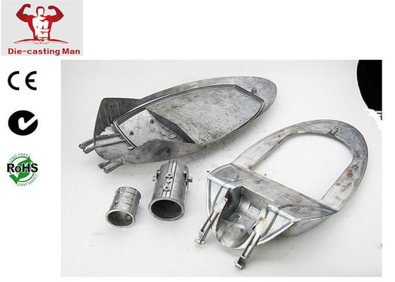 Thiết bị chiếu sáng đường phố LED 80W Người đàn ông đúc khuôn Môi trường cho thương mại