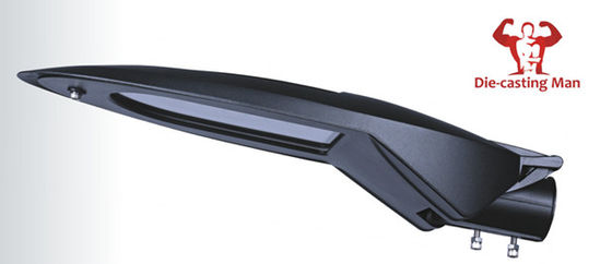 Vỏ đèn đường rỗng 40W có kính, niêm phong và ốc vít Hiệu quả cao độ dày tốt hơn không gian lớn hơn