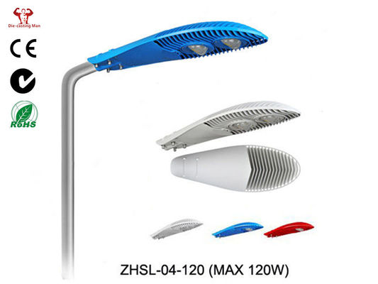 Đúc nhôm 120w Meanwell Photocell Led Đèn đường