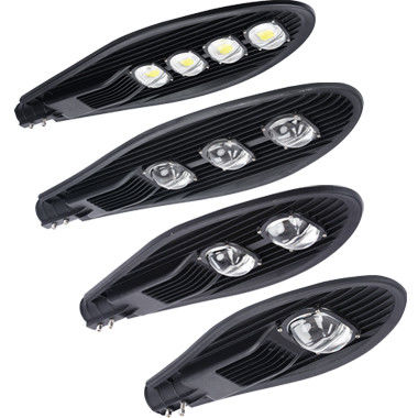 Sandy Black / Silver 120W IP66 Vỏ nhôm nhẹ đường phố 720x280x95mm