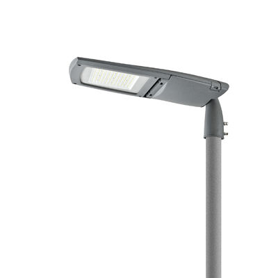 Màu xám đen tráng nhôm Roadway 80w Đèn đường Led 4000K