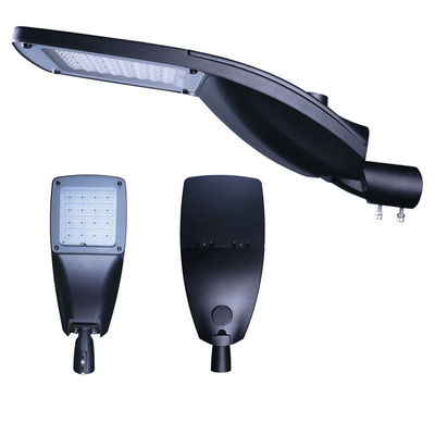 Đèn led đường phố bằng nhôm IP66 chống nước 100w Tích hợp tất cả trong một Đèn chiếu sáng ngoài trời