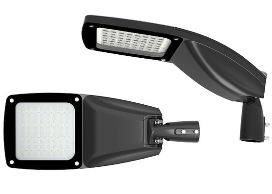 Đèn đường Led nhôm 3000K 80 Watt Ra70 đen