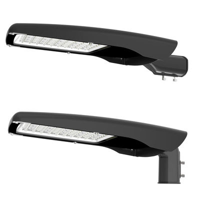 140lm / W IP66 Ik08 50-200W Đèn đường Led ngoài trời Chống thấm nước
