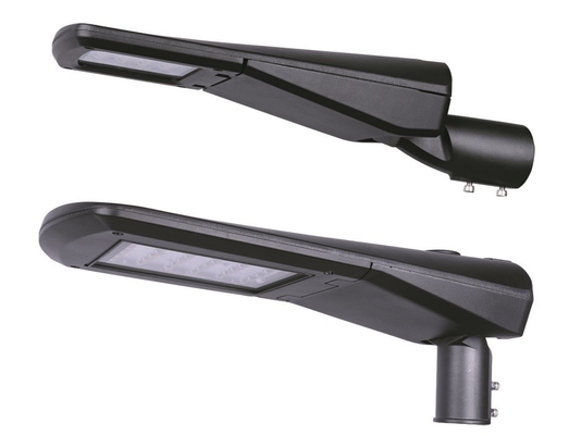 Cảm biến chuyển động Đúc nhôm Led Đèn đường có thể điều chỉnh độ sáng 120lm / W 3000k IP66 Chống nước